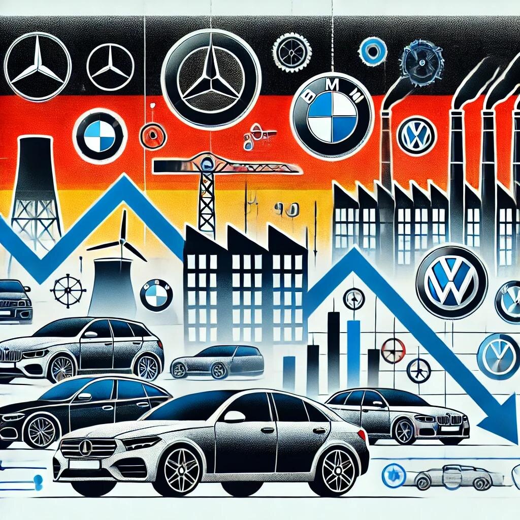 Банкротство Mercedes-Benz, BMW, and Volkswagen