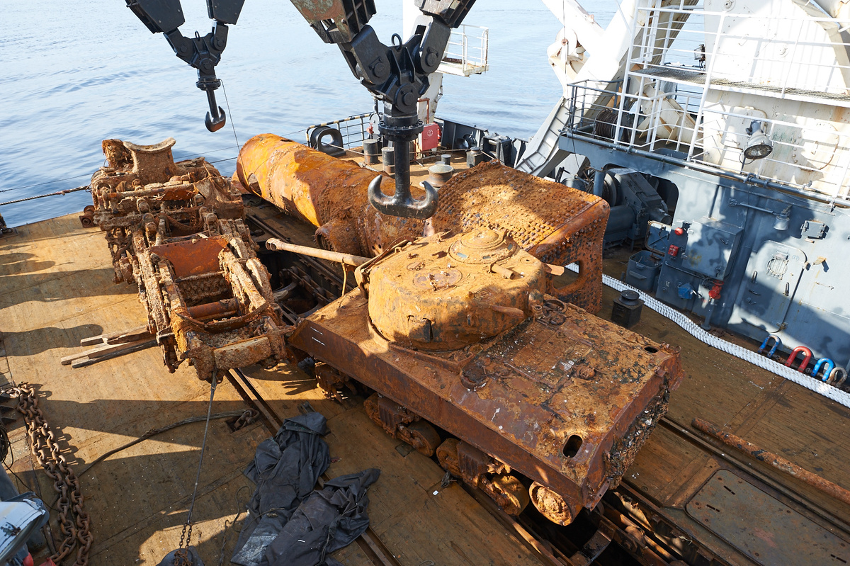 Он же на момент подъема.