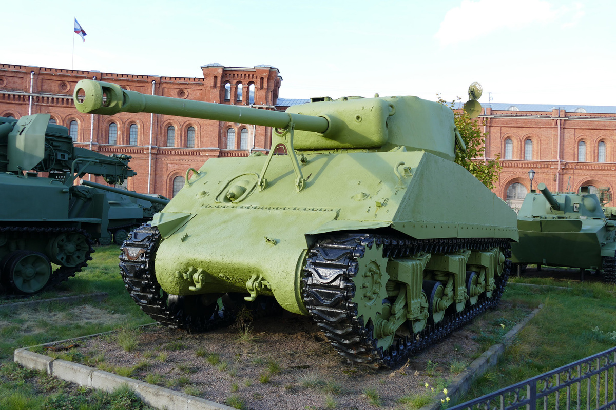 Так танк выглядит сейчас.