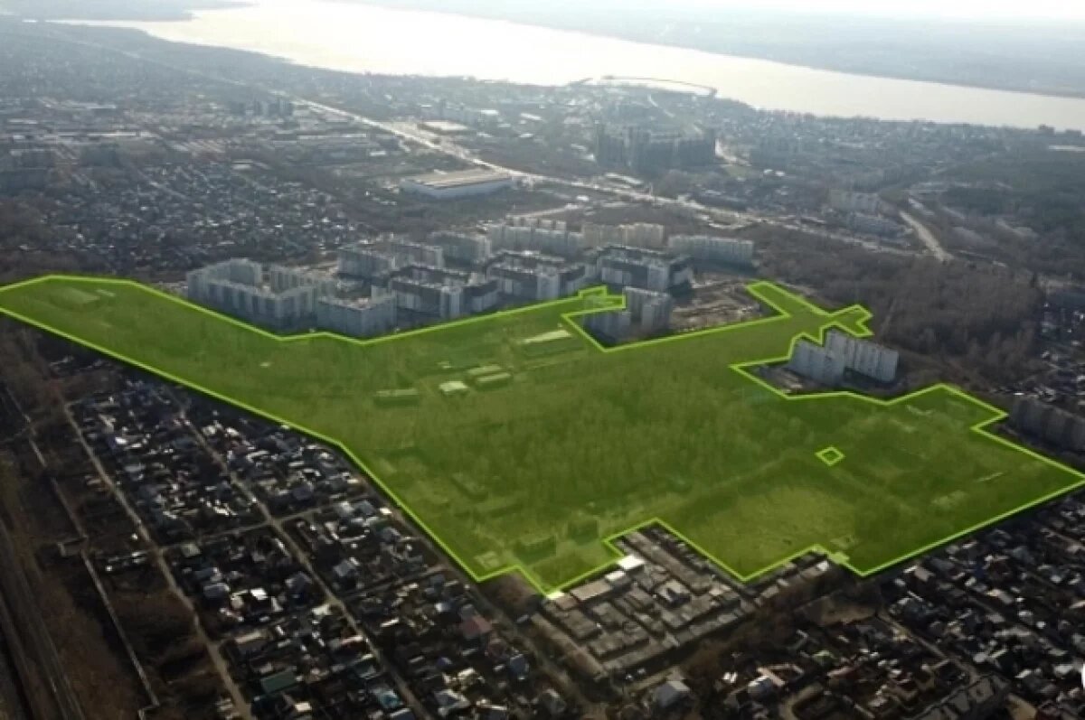    В Челябинске продают с молотка земли бывшей военной части в районе АМЗ