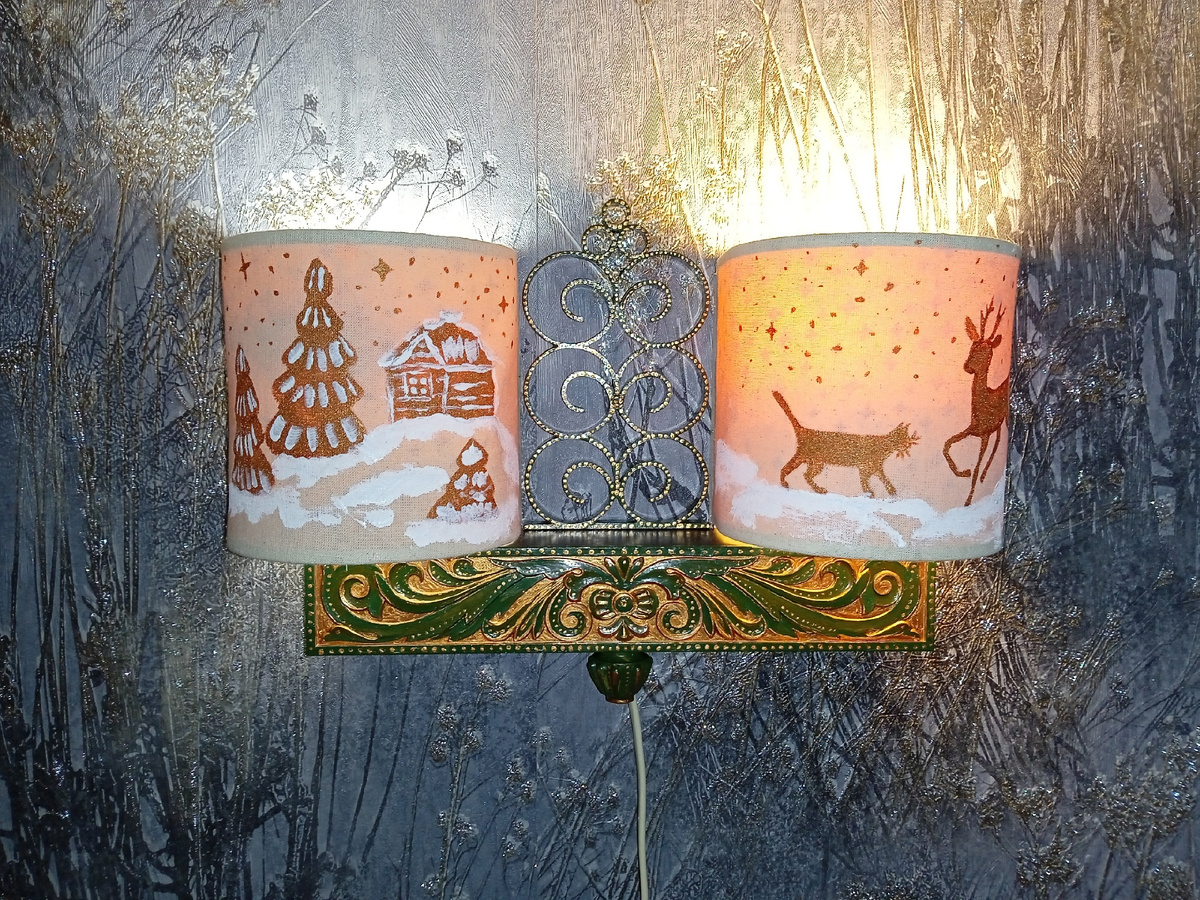 Кто-нибудь, угадал, какой волшебной истории посвящается моя лампа?