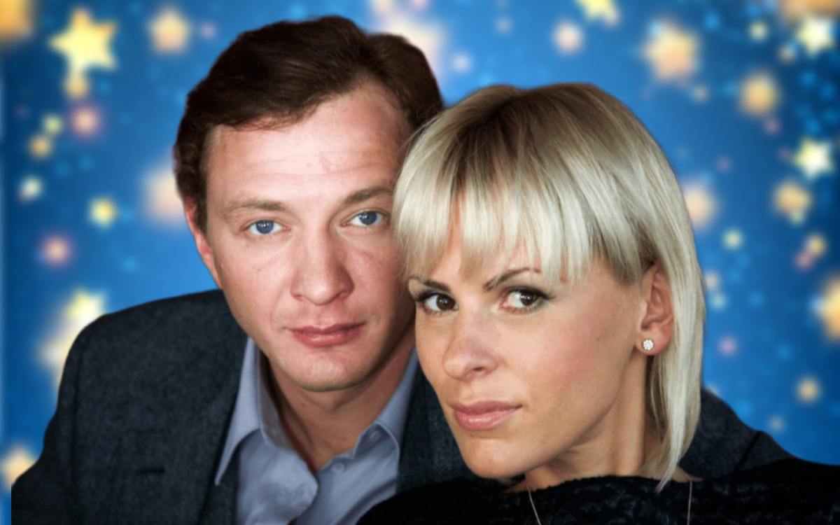 на фото Марат Башаров и Елизавета Круцко