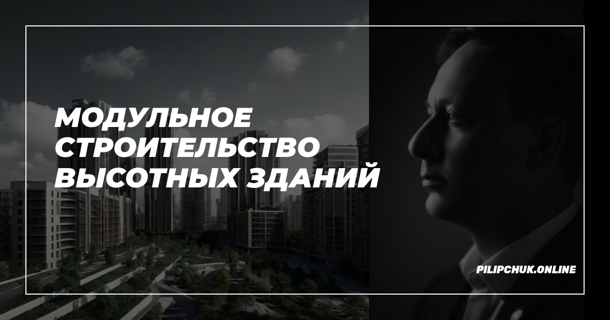 Модульное строительство высотных зданий: революция в архитектуре и строительстве
