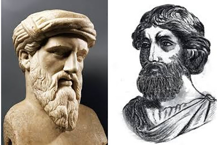 Философ и математик Пифагор