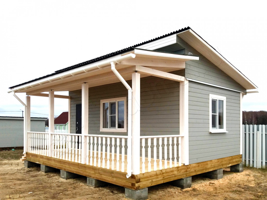 Дом в деревне Паршино