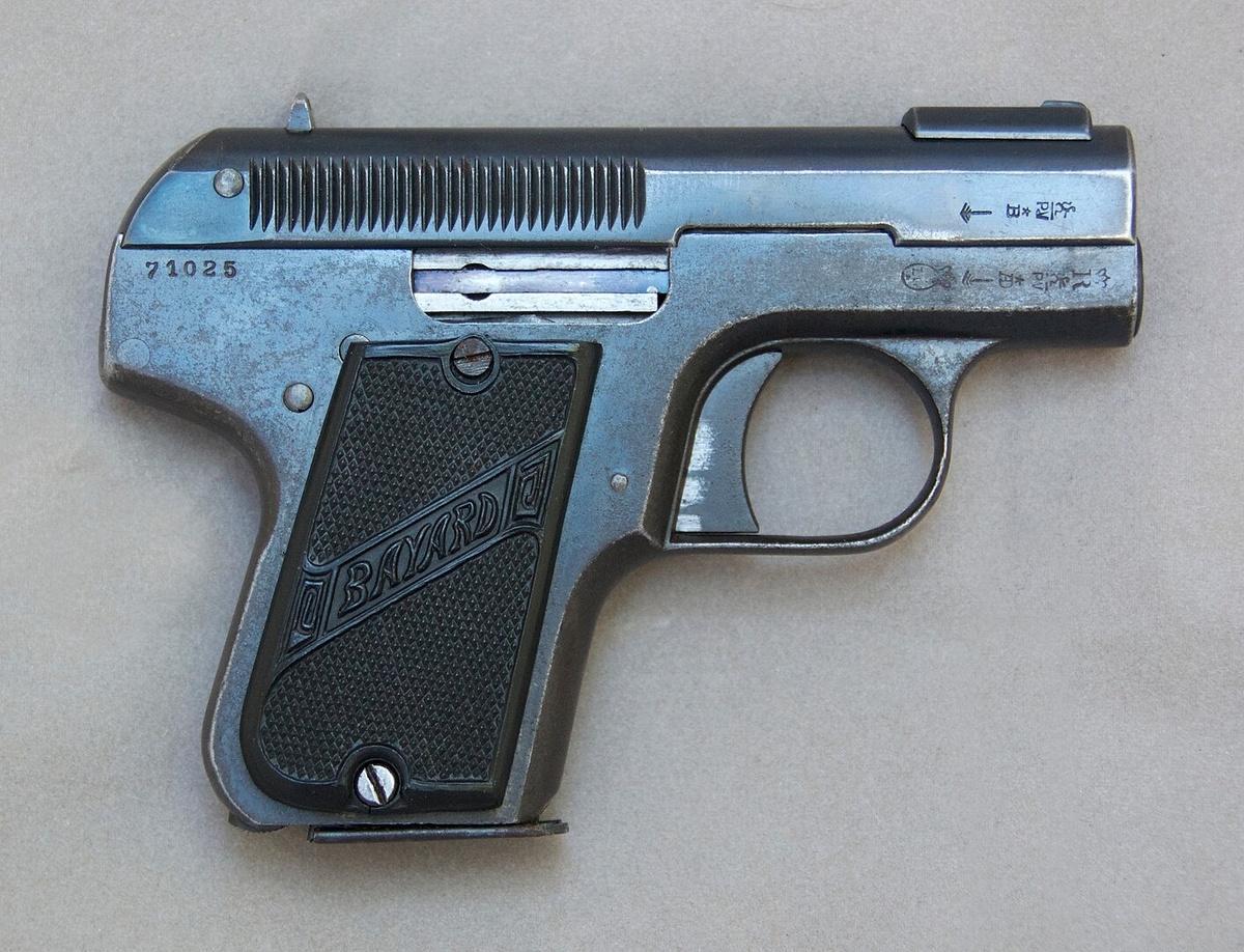 Модель под патрон .380 АСР. (Автор фото Judson Guns, CC BY-SA 4.0)