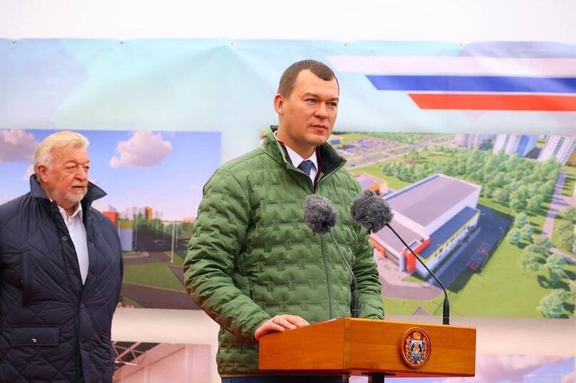     Михаил Дегтярев. Фото: t.me/nikitinnov