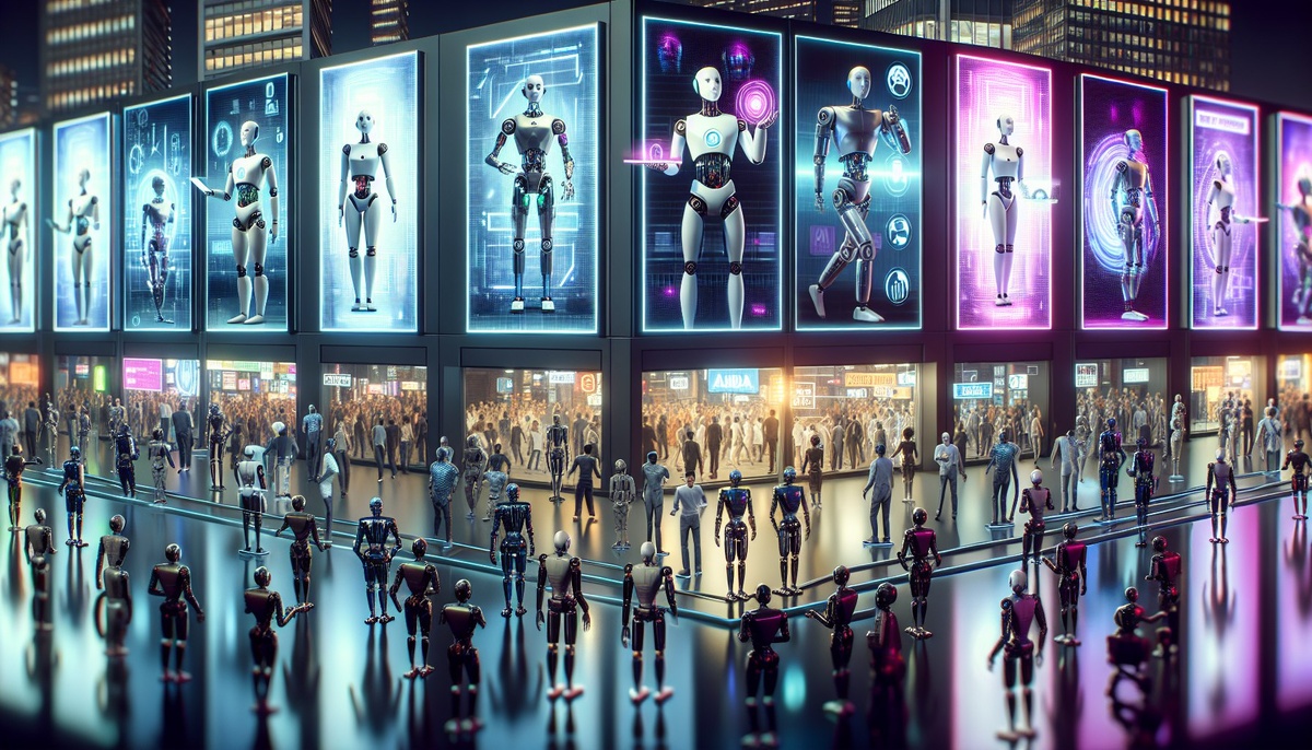    Изображение сгенерировано нейросетью DALL•Е 3 