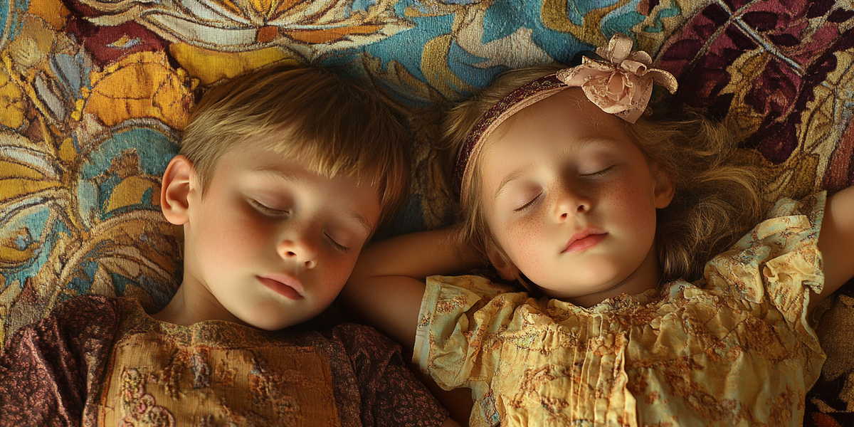 Зачем малышам спать днём?