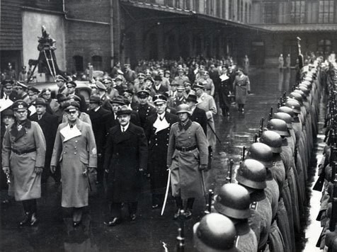 Молотов в Берлине. 12 ноября 1940 год