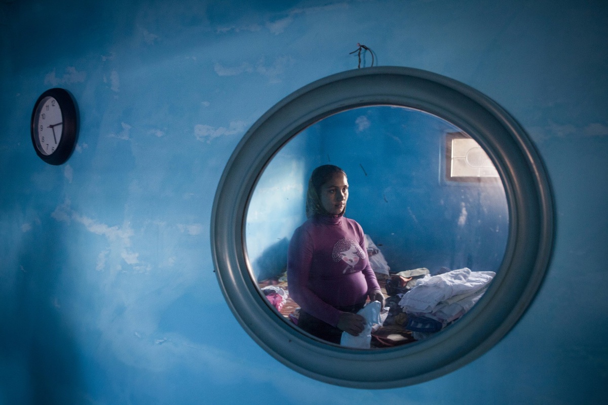    Второе место. «Цыганка». Pietro Si Giambattista, all-about-photo.com