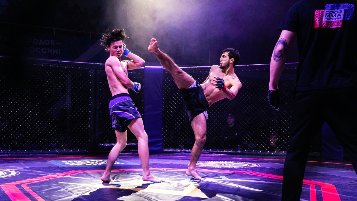    В Сургутском районе прошёл турнир по смешанному единоборству ММА