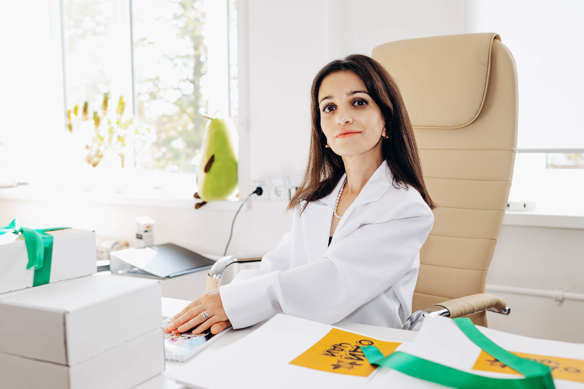 Фотопортрет Дианы Паташян