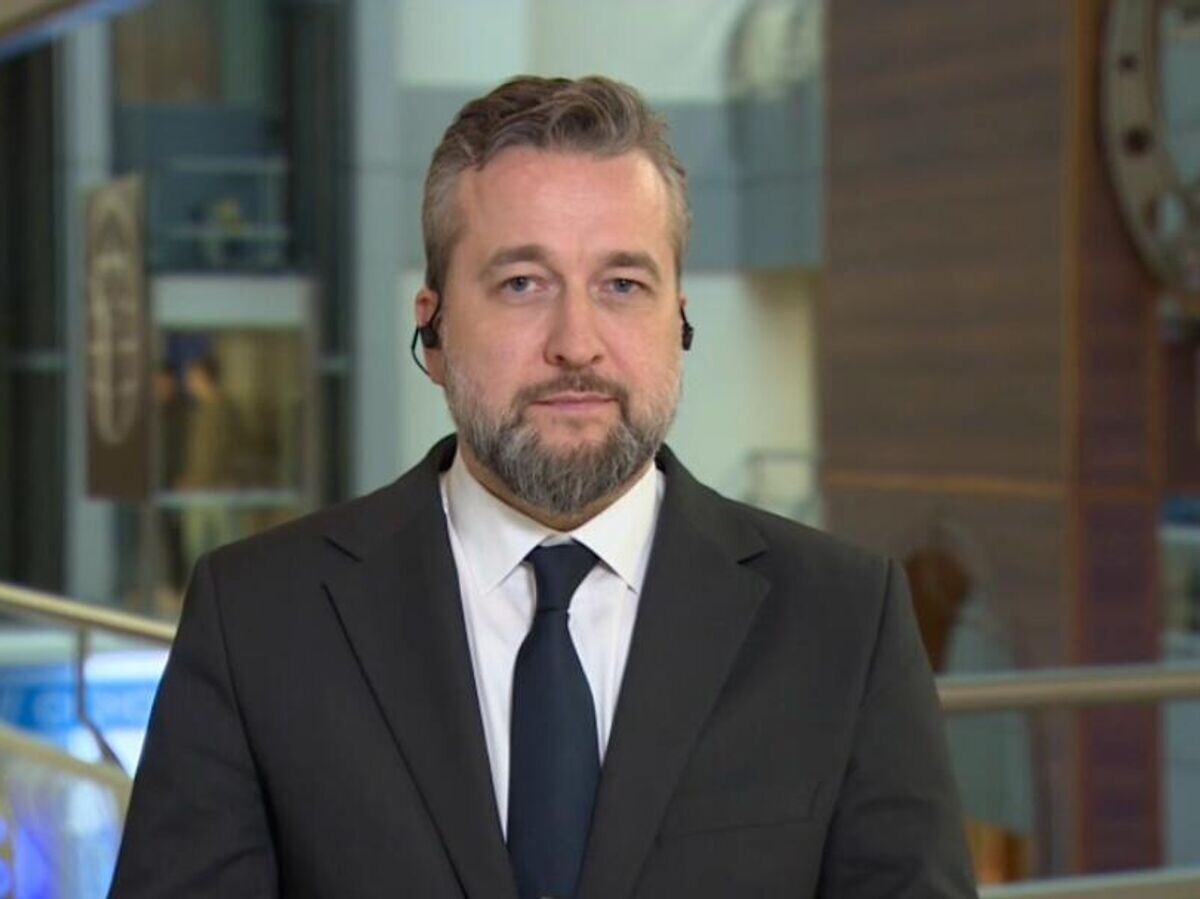    Депутат Европейского парламента от Словакии Любош Блага© RT