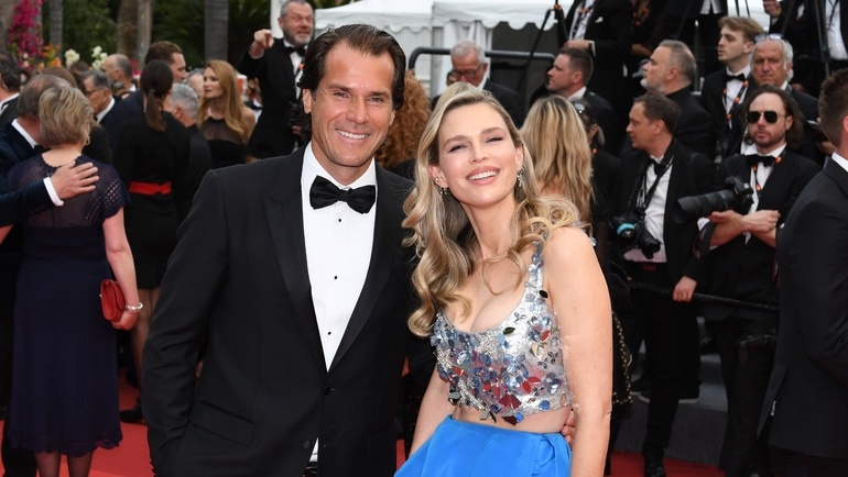    Томми Хаас и Сара Фостер. Global Look Press