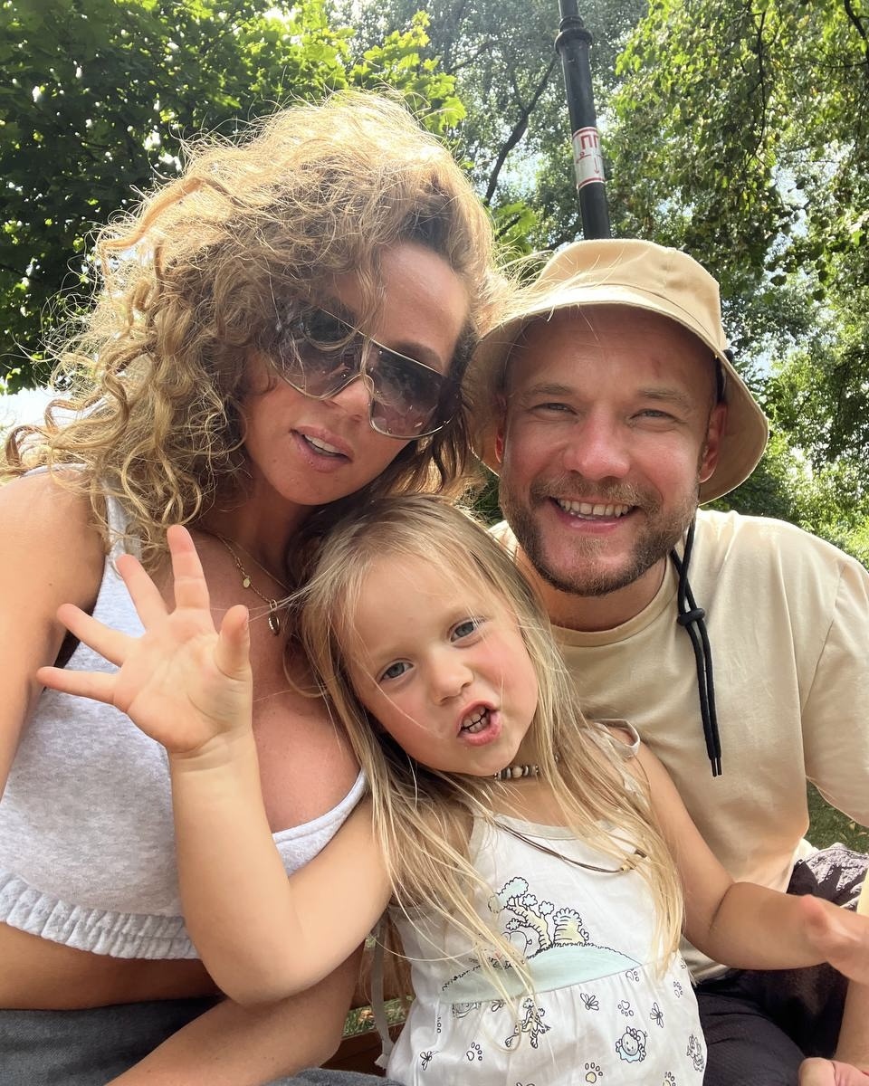 Владимир Селиванов с бывшей женой и дочерью