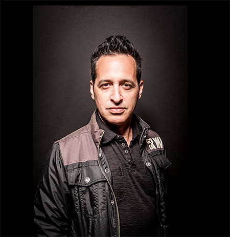 Ник Д’Вирджилио (Nick D'Virgilio), барабанщик Spock's Beard и  Tears for Fears.