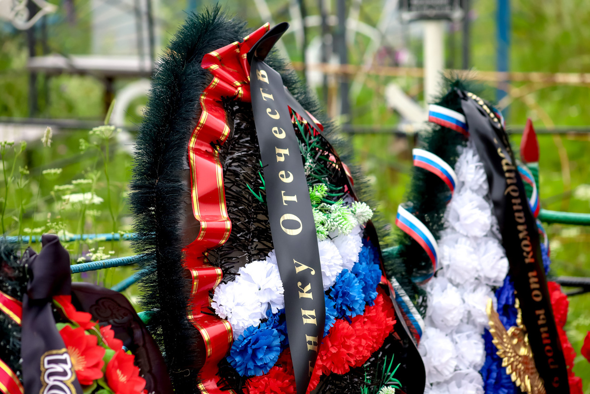 Содержать захоронения будут за счет средств бюджета городского поселения.  Фото: ФедералПресс / Елена Майорова