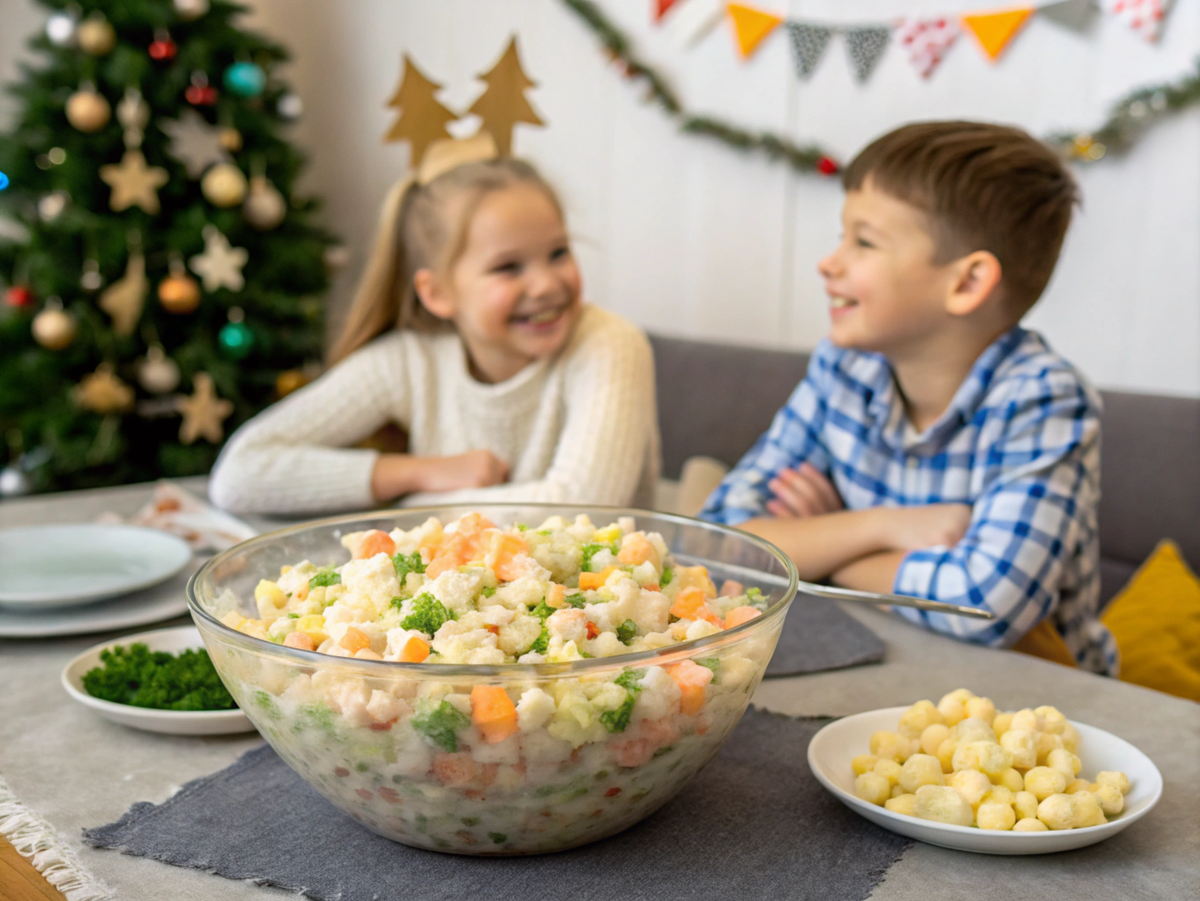 Оливье детям