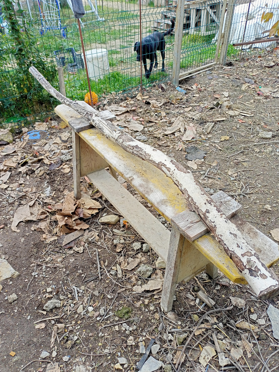 Вот тут видно, как устроены мои жердочки