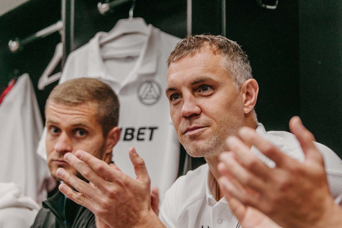     Артем Дзюба. Фото: «Акрон»