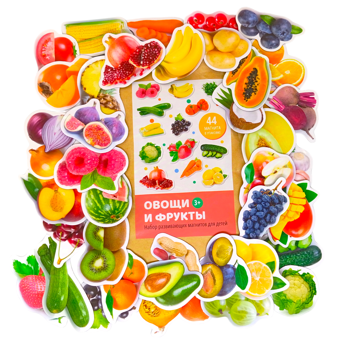 Тематический набор "Фрукты и овощи"