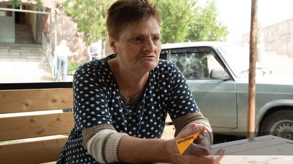 Алина Сафарян, жительница приюта для бездомных