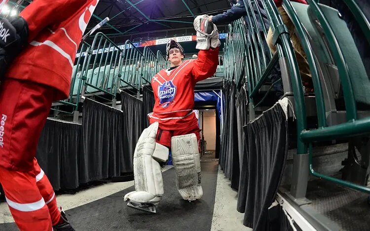    Источник фото: Сергей Федосеев / photo.khl.ru