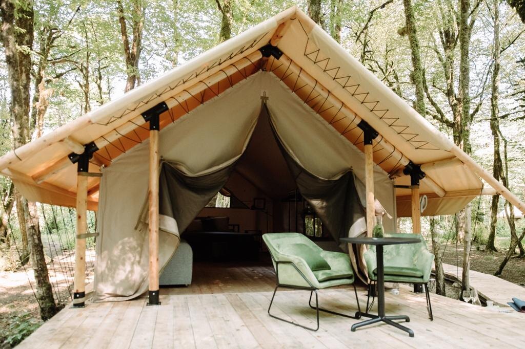 Глемпинг счастье в горах Сочи отзывы про глэмпинг счастье в лесу инвест проект в Сочи 