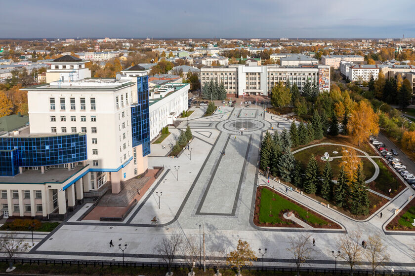    Город участвует во всероссийском конкурсе. Звание победителю достанется на один год, 2026-й.