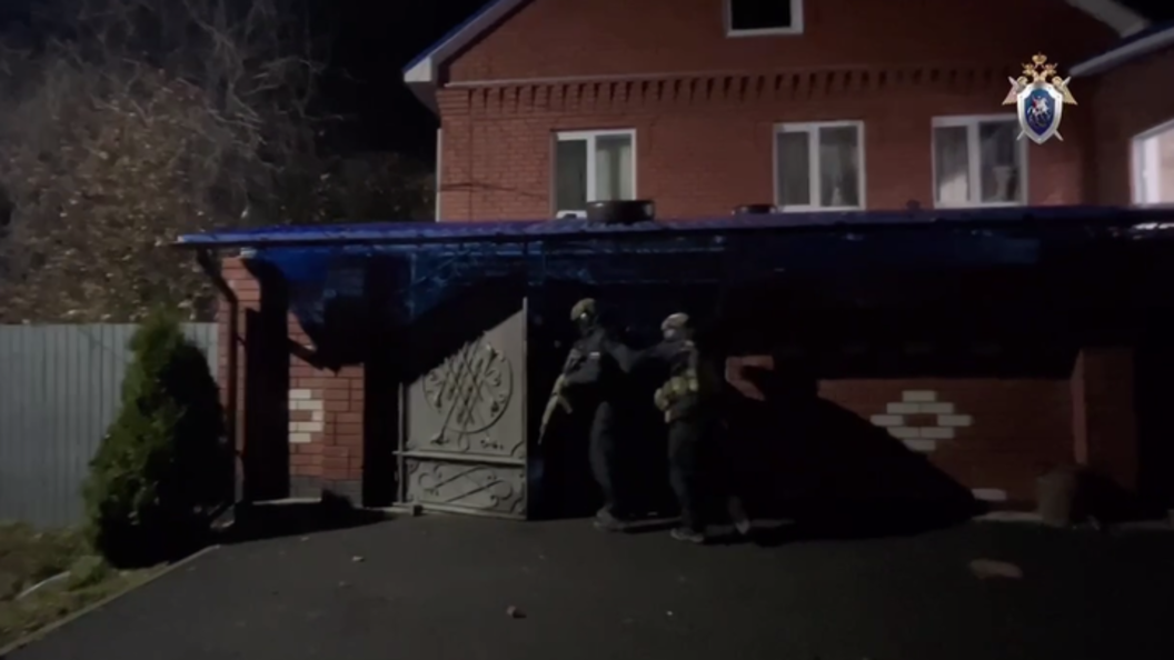    Скриншот видео СУ СК по Челябинской области.