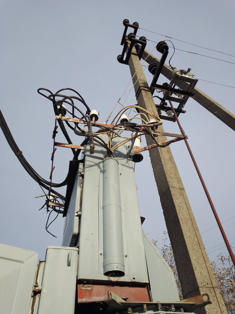 Персональный СИП от КТП - что-то на богатом