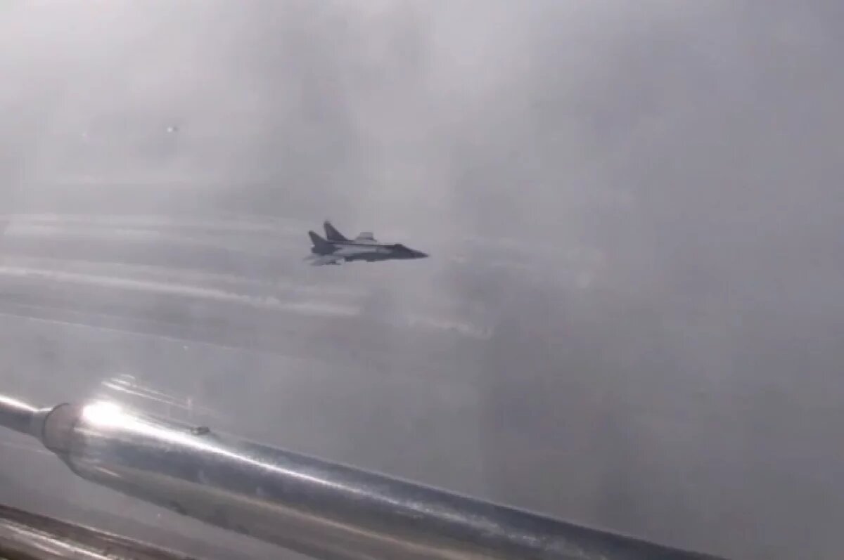    Ракетоносцы Ту-95МС совершили плановый полет над Баренцевым морем