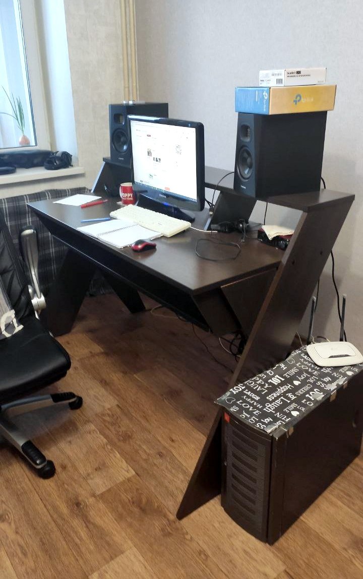 Мой рабочий стол