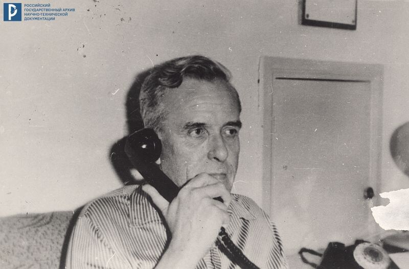 Г.Н. Бабакин в Центре дальней космической связи. РГАНТД. Ф. 65. Оп. 2-10. Д. 4.