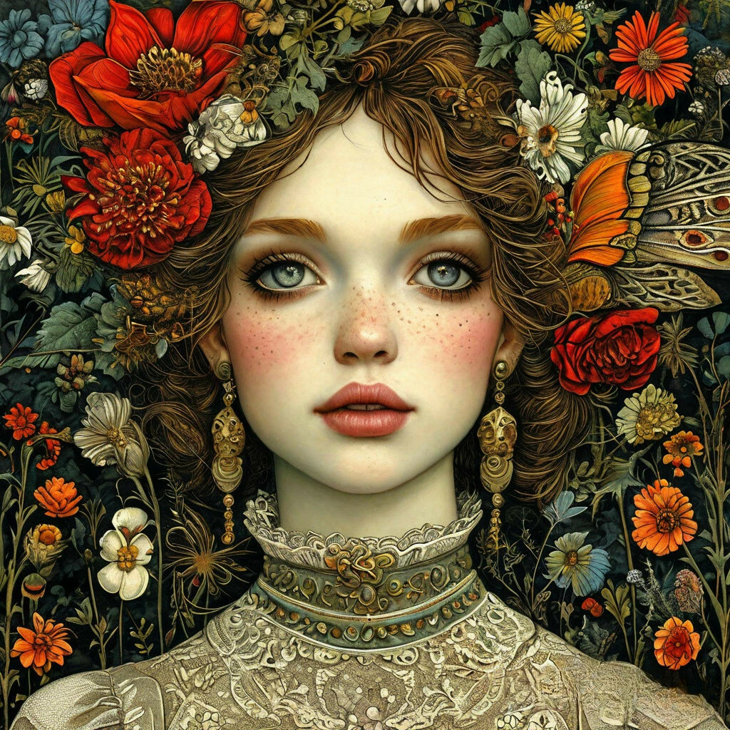 Цветы Волшебной Души: Обретение Тайной Силы