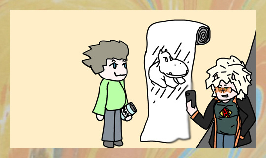 Из личного архива автора. Художник: Андриан Минаев