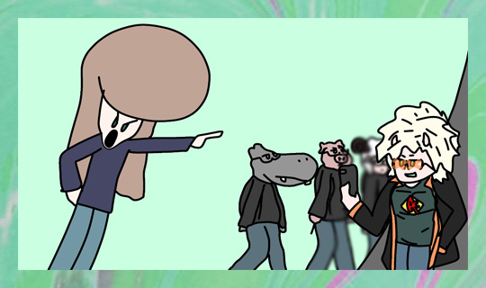 Из личного архива автора. Художник: Андриан Минаев