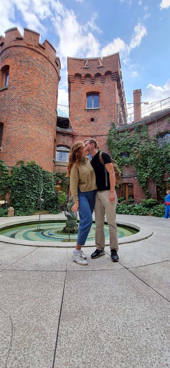 Музей янтаря в Калининграде.