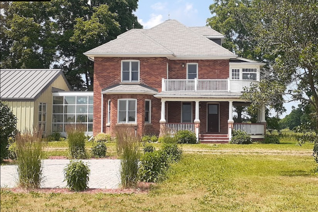 Дом, где родился и вырос будущий изобретатель инсулина. Источник: Гугл-карты