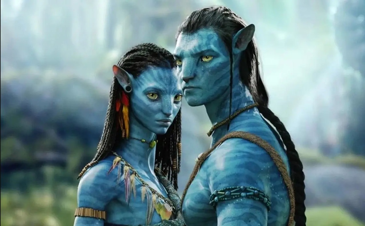 Постер фильма Аватар.