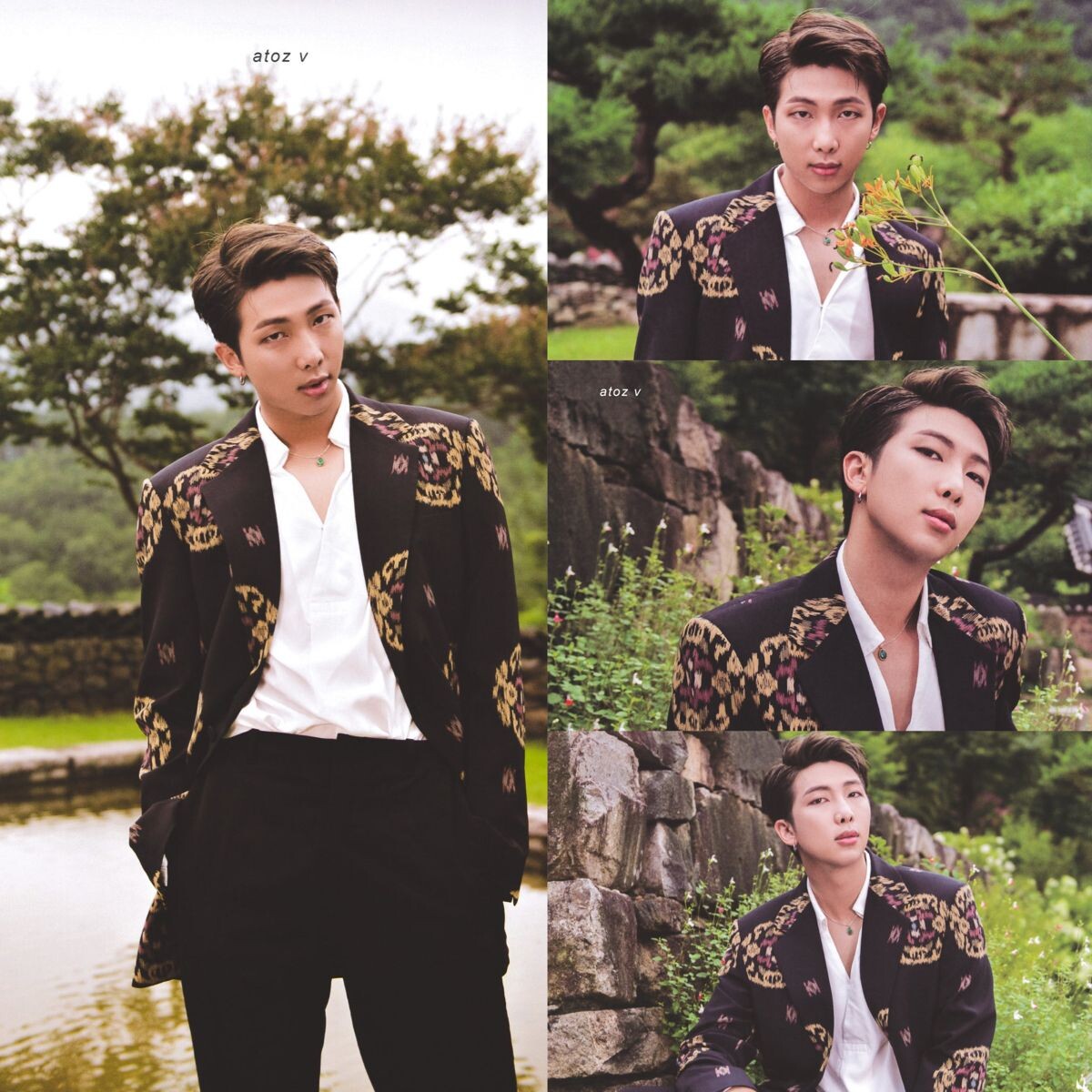 серьёзный и обворожительный Намджун