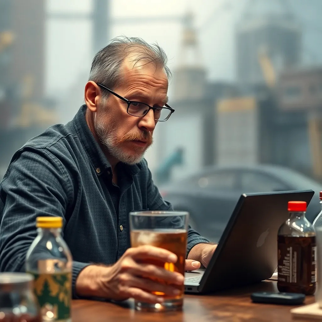 Парадокс успеха: алкоголизм и карьера