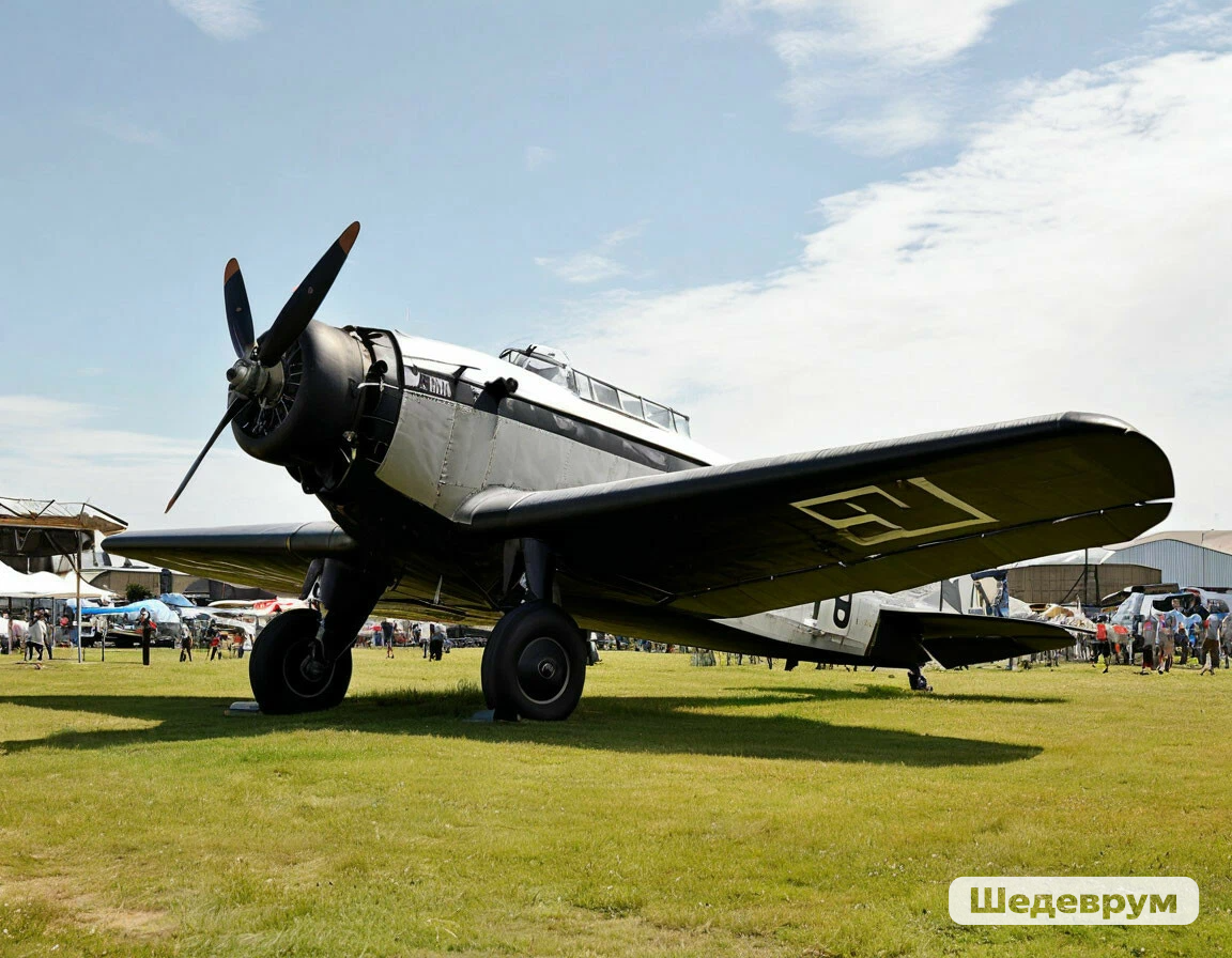 Изображение создано в Шедеврум