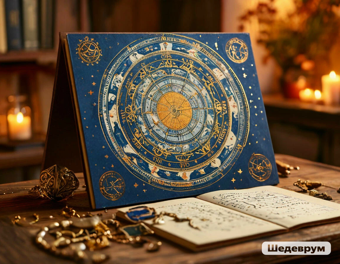 Изображение создано в Шедеврум