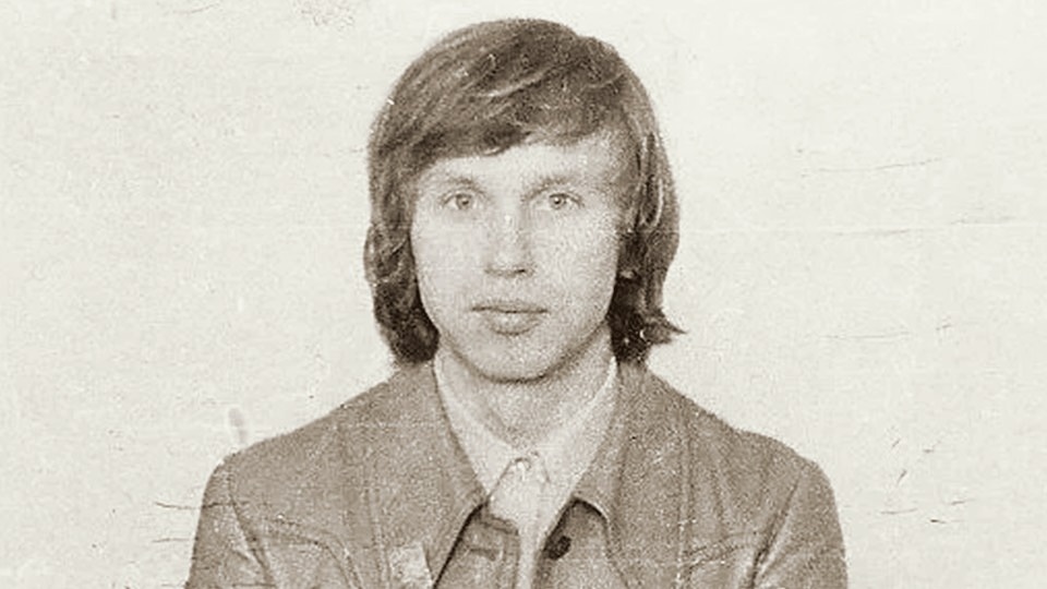 Анатолий Кашепаров в молодости
