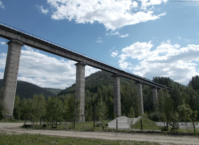 Вот так мост выглядит снизу (современный вид)