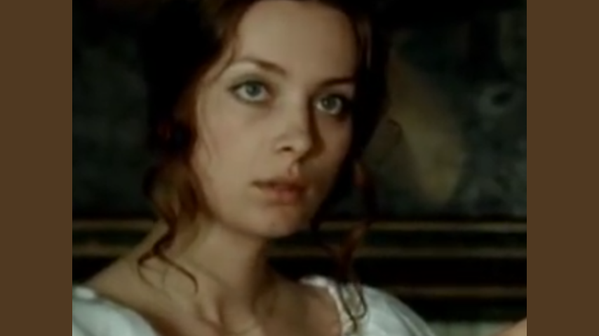 Дуня благополучно живет у Минского, забыв про отца. Х/ф "Станционный смотритель". 