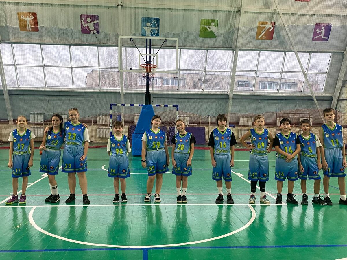 Баскетбольный клуб «Сириус» г. Петушки