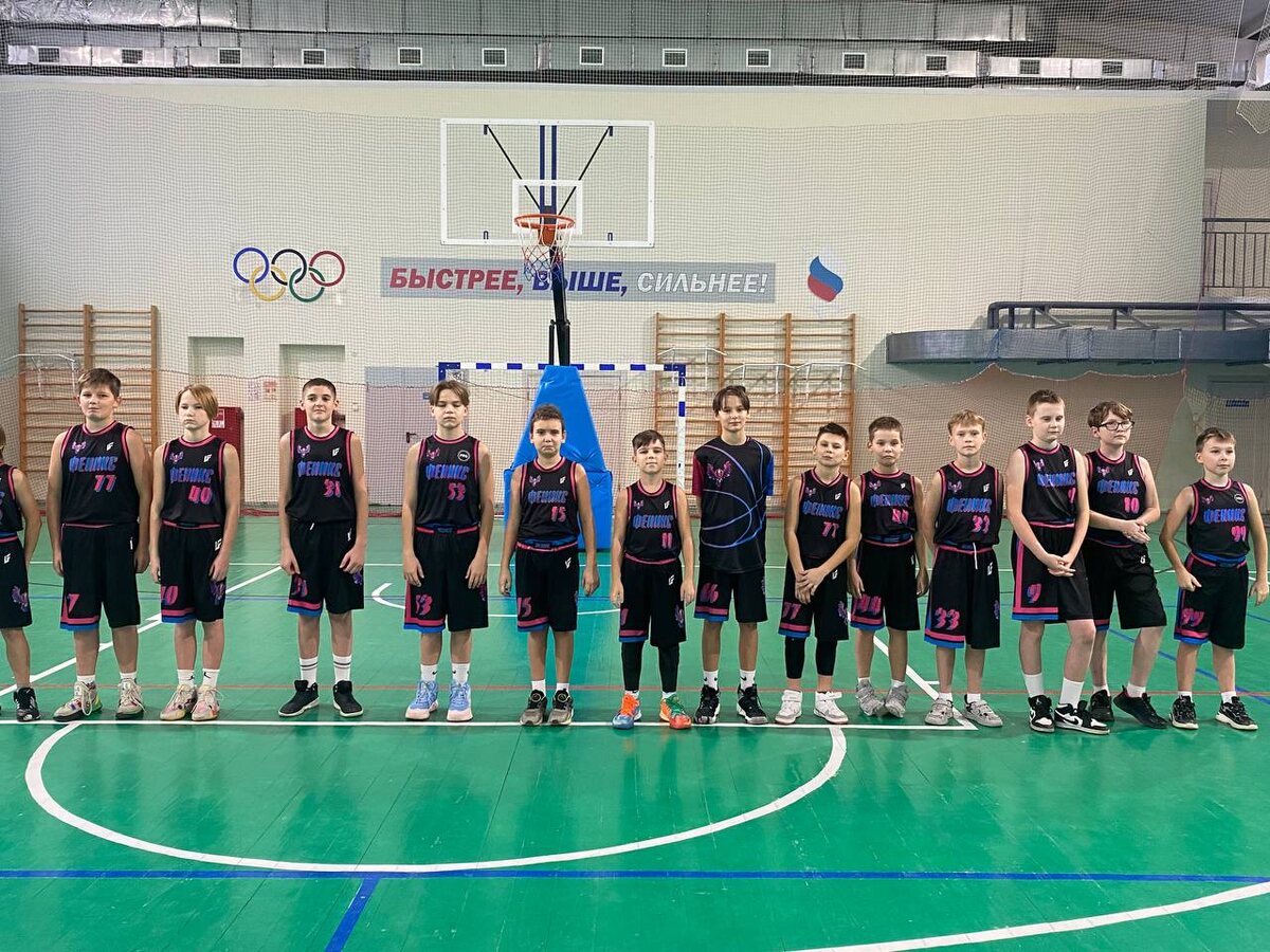 Команда «Феникс» г. Ликино-Дулёво